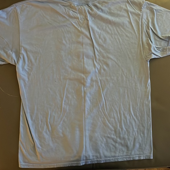 Volcom sky blue t shirt - Picture 3 of 3